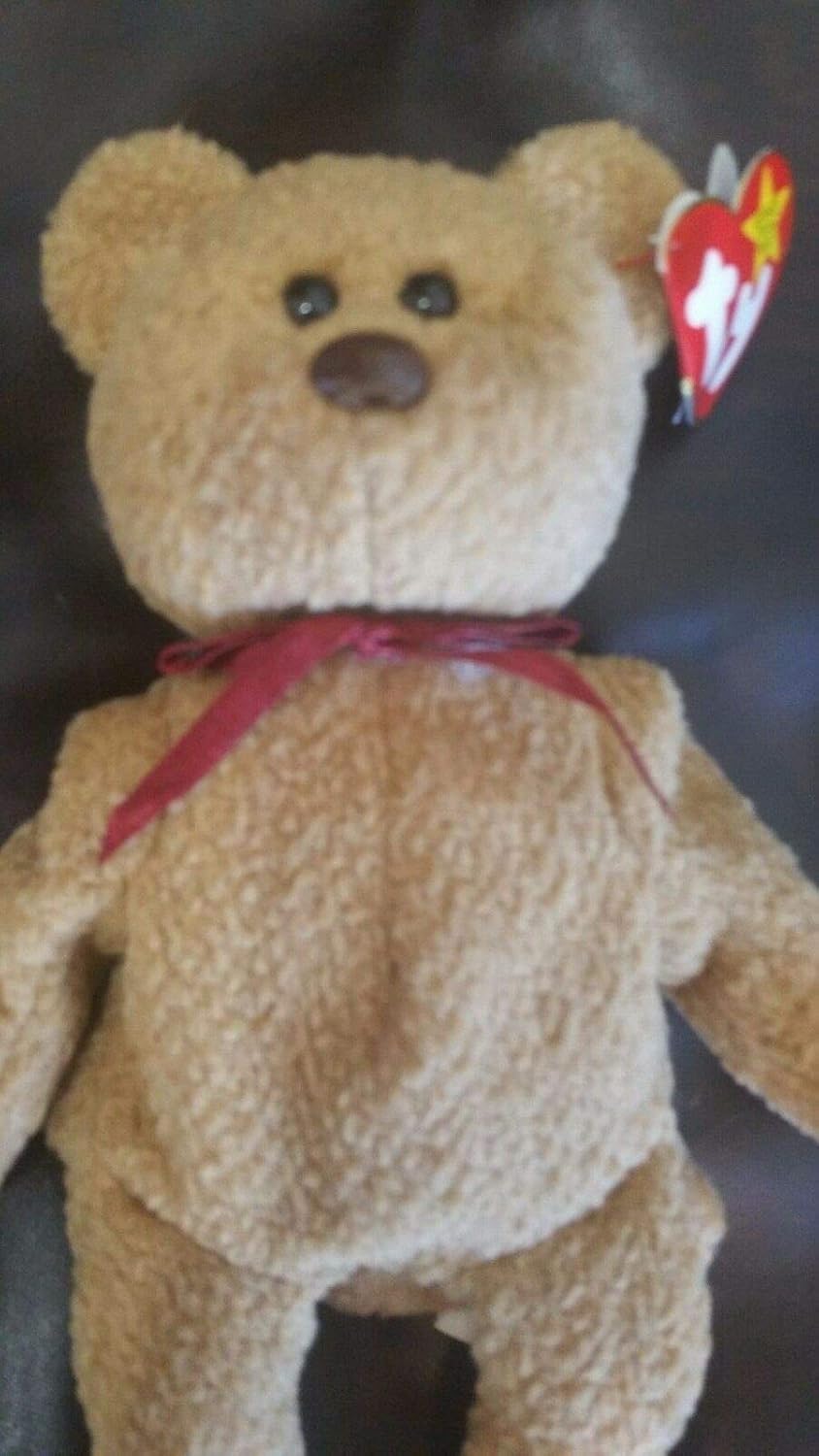 curly beanie baby april 12 1996