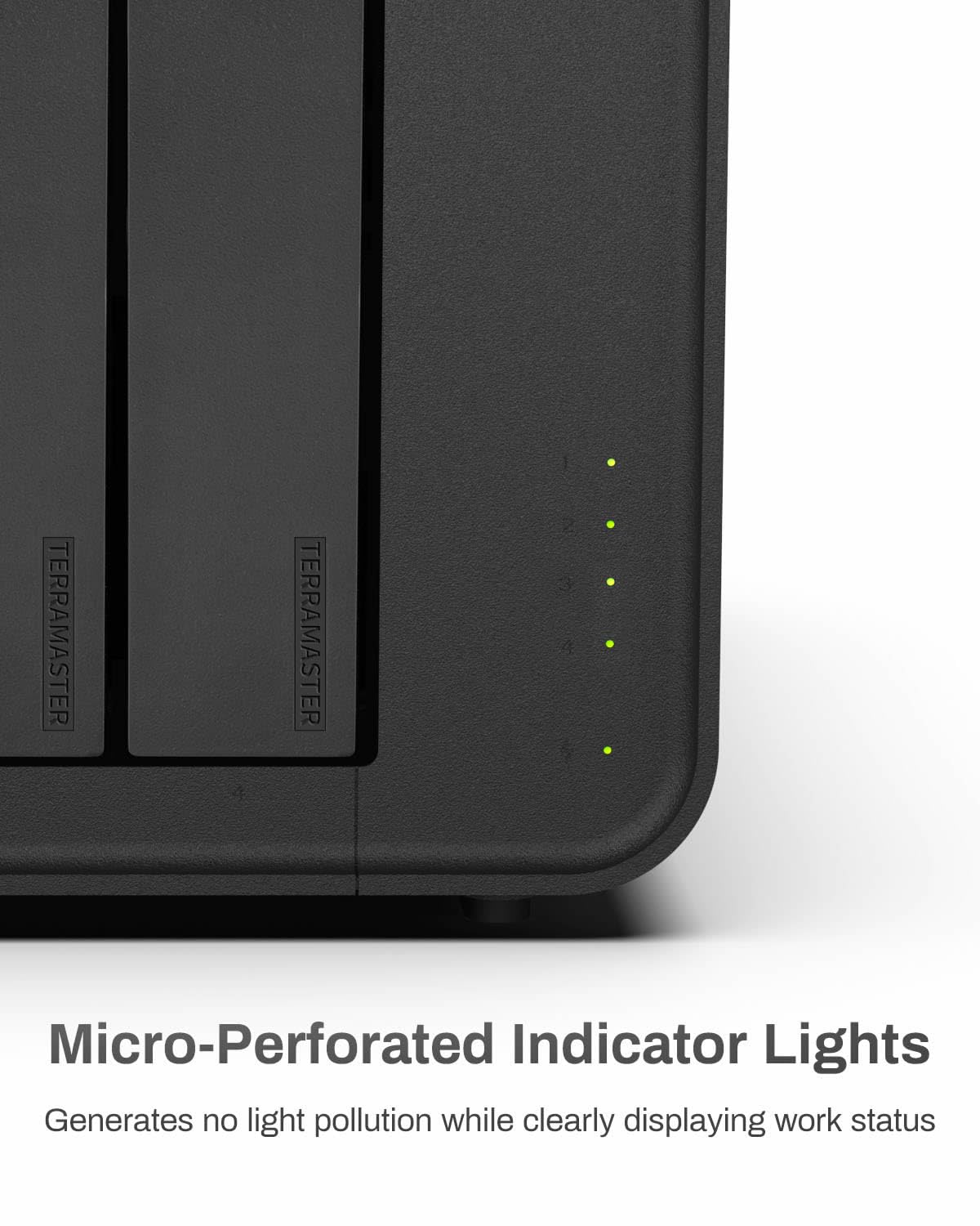 TERRAMASTER F4-424 Pro NAS Storage - 4Bay Core i3-N305 8-Core 8-Thread CPU, 32GB DDR5 RAM, 2.5GbE Port x 2, Network Attached Storage Peak Performance for Business (Diskless) Black