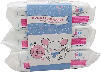 Baby Sebamed Toallitas Limpiadoras, 72un. Pack 3un.: Amazon.es: Belleza