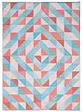 Connecting Threads Half-Square Triangle Fun Pretty Quilt Kit