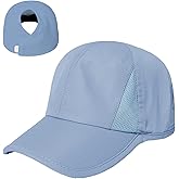 Ponyflo Womens Ponytail Baseball Cap Patented Womens Ponytail Baseball Cap - Hat with Ponytail Hole