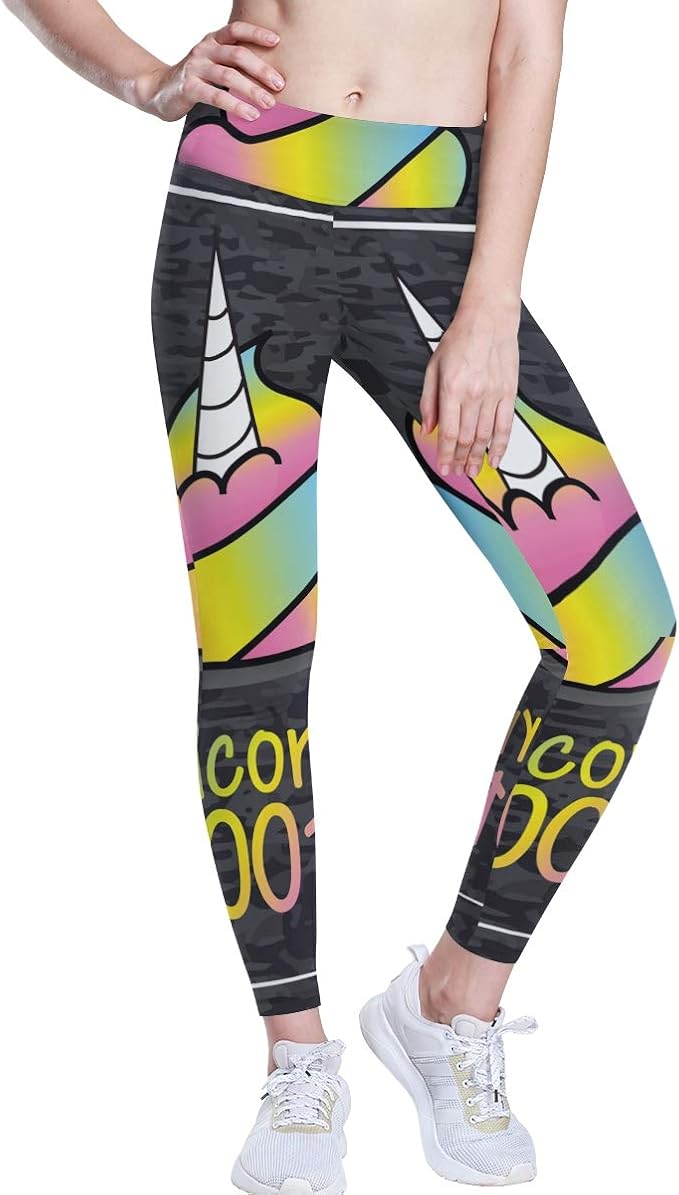 colourful yoga pants