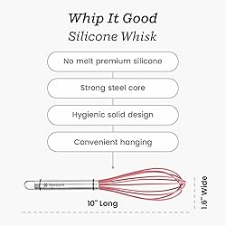 Starpack 'Whip it Good' Silicone Whisk for Nonstick