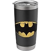 Batman Distressed Shield Stainless Steel Insulated Tumbler