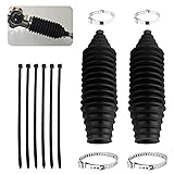 Tie Rod Boot Kit with Pinion Bellow Cable Ties and