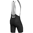 Logas Cycling Bib Shorts Men Cycling Shorts with Shoulder Straps Bike Biking Bibs with 4D Padding Breathable Quick-Dry
