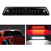 Nilight Third Brake Light Tail High Mount 3rd Stop Cargo Reverse LED Lights Compatible with 2009-2014 Ford F150 Come with Sea