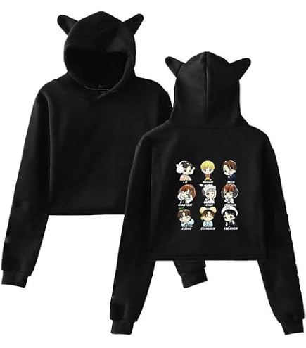 Amazon.com: Thyoeun Seventeen 17 IS RIGHT HERE Hoodie Sweater