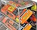 NASCAR Display Case 21 car Angled Shelf fits Diecast 1/24 Action 1:24 Scale