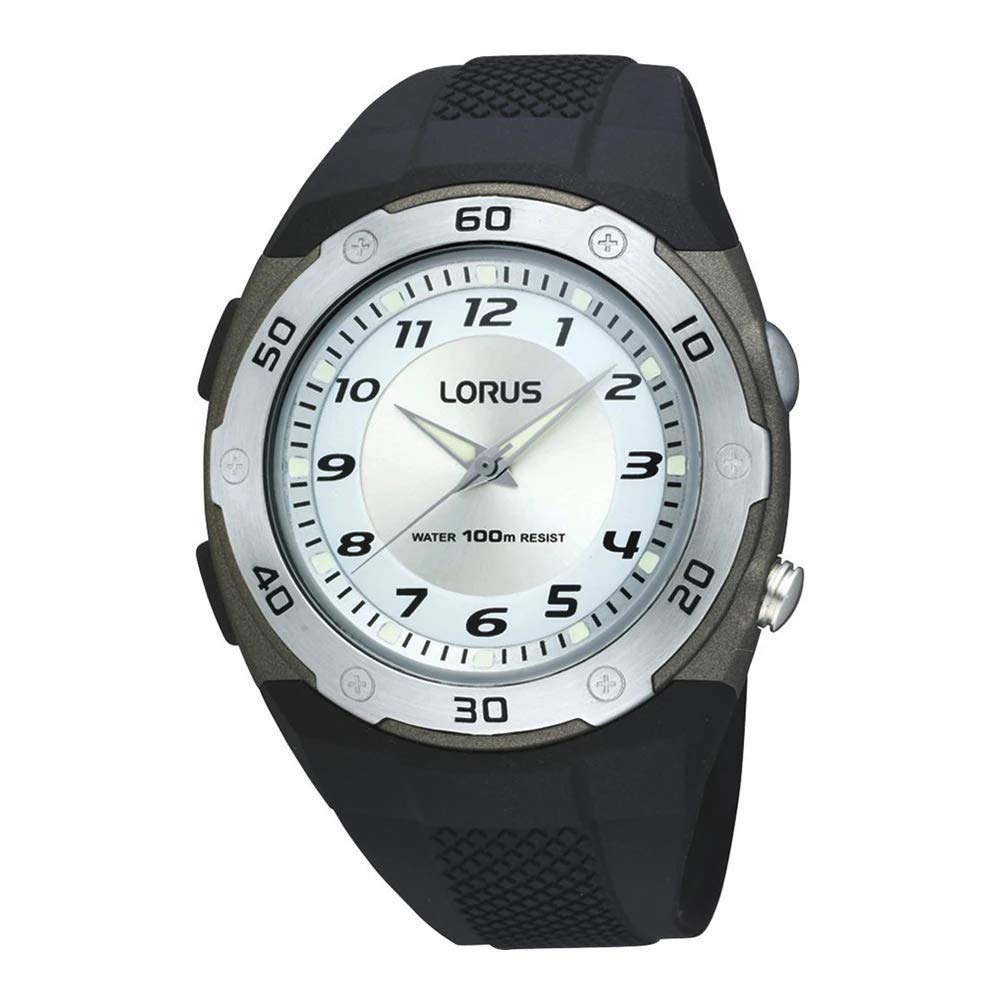lorus mens sports watch