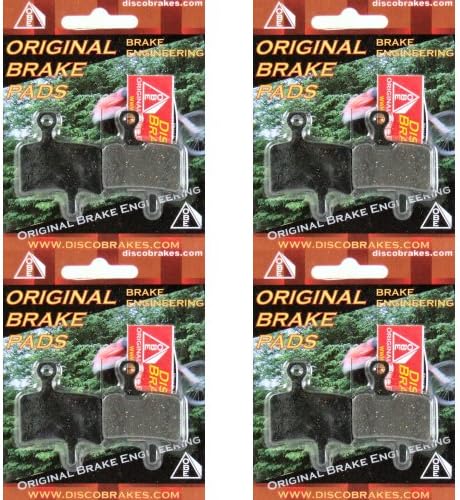 4Pairs Diatech Anchor/Armor Caliper Disc Brake Pads Semi-Metallic Compound MTB