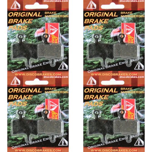 4Pairs Diatech Anchor/Armor Caliper Disc Brake Pads Semi-Metallic Compound MTB