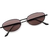 Appassal Retro Oval Sunglasses for Women Trendy Classic Shades Y2k Sunnies AP3747