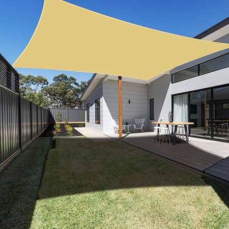 Ankuka Waterproof Sun Shade Sail Canopy 