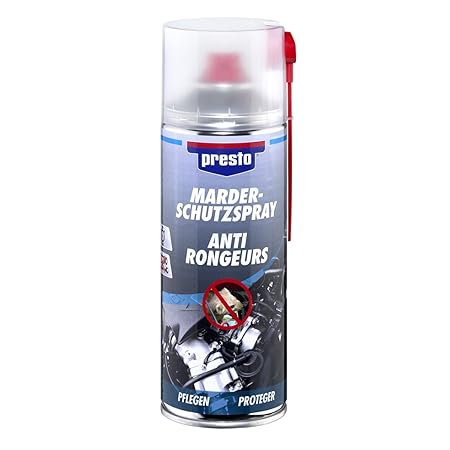Presto MARDER-SCHUTZSPRAY inkl. Sprühverlängerung 400ml