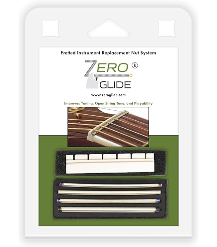 Amazon.com: Zero Glide Slotted ZS-1 Guitar Nut System for Gibson