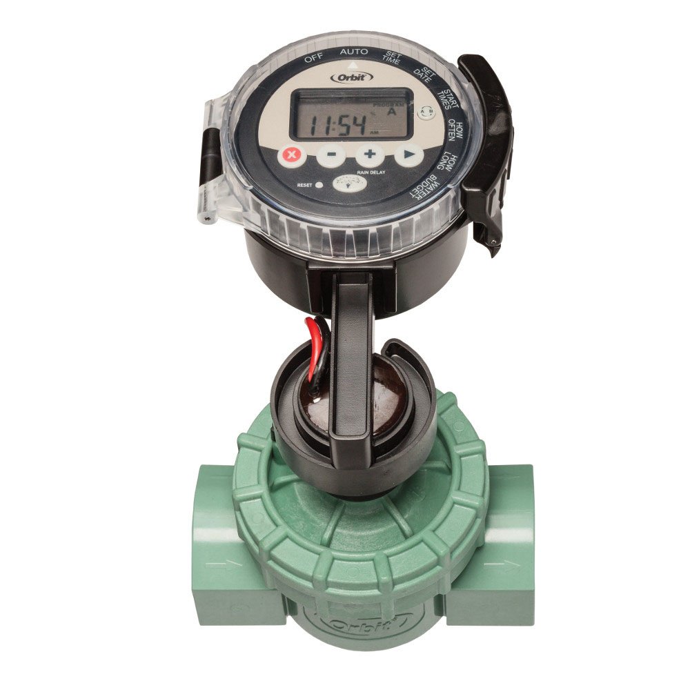 Orbit 57860 Battery Operated Sprinkler Timer with Valve Buy Online in