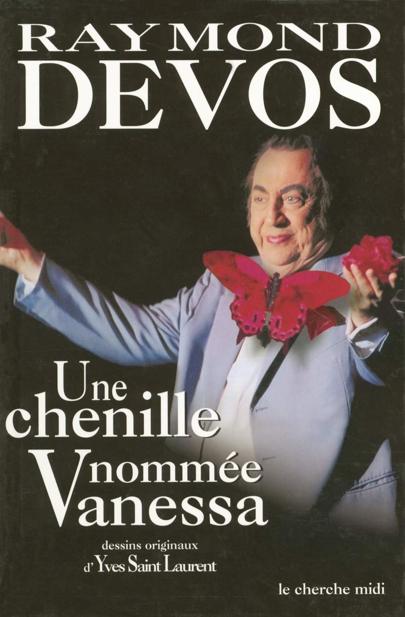 jaquette album Une chenille nommée Vanessa