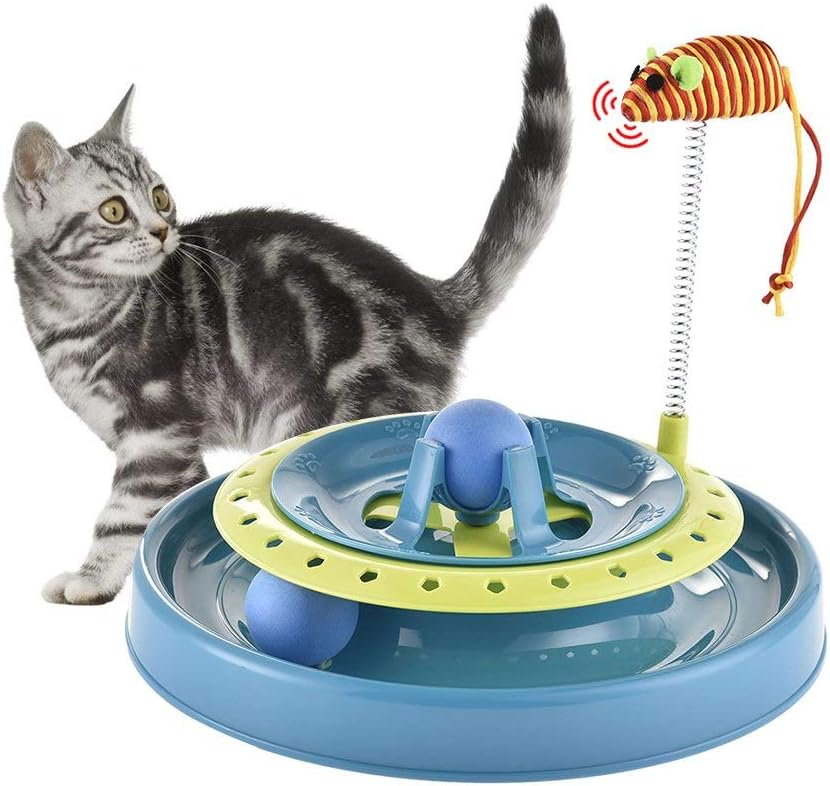 turntable cat scratcher