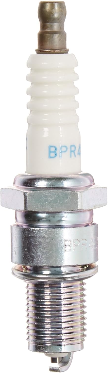 NGK (6578) BPR4ES SOLID Standard Spark Plug, Pack of 1: New World Diamonds: Automotive