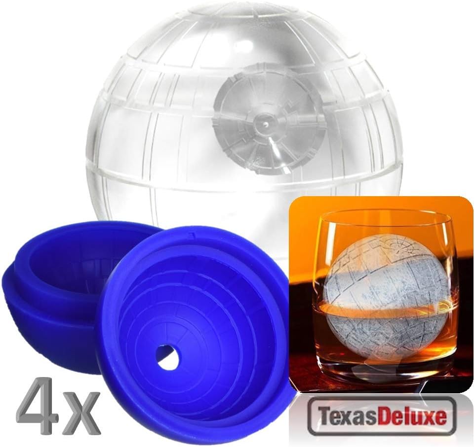 death star whiskey ice mold