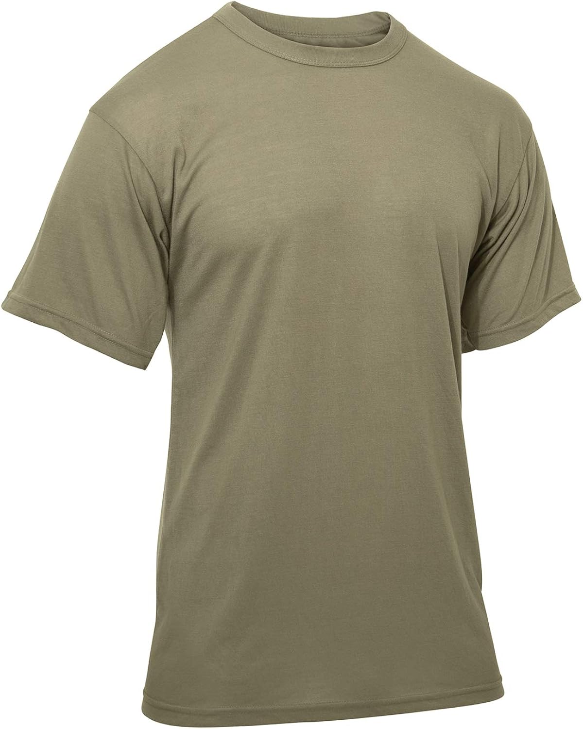 Rothco Quick Dry Moisture Wicking T-Shirt: Clothing