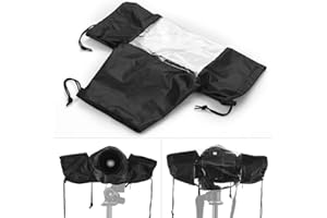 Standard Camera Rain Cover Sleeve Protector Raincoat for DSLR Cameras