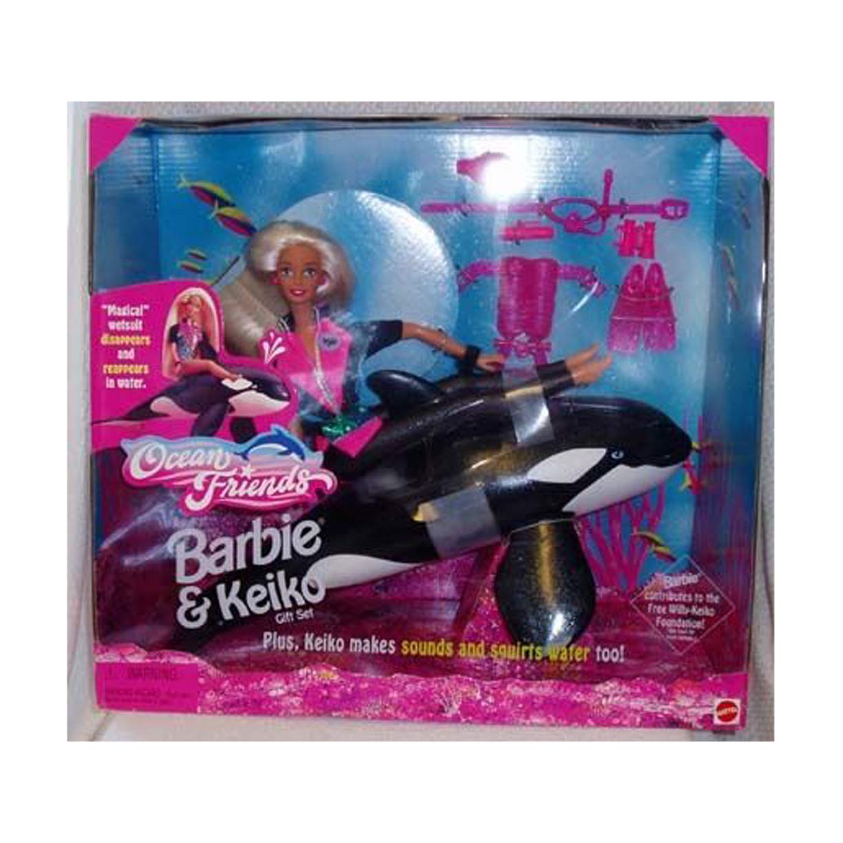 barbie orca whale