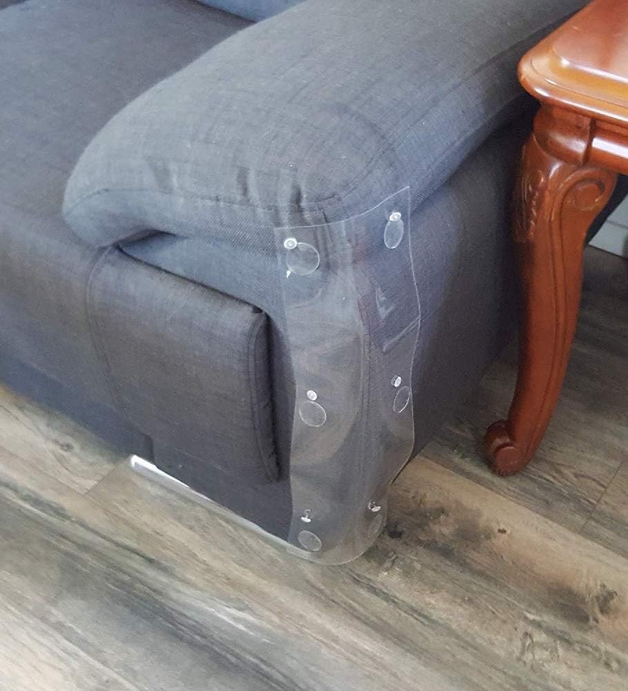 Amazon Com Clear Pvc Pet Guard Against Gog Chew Cat Scratch For Furniture Sofa Chair Table 6x20 2 Pack Pet Supplies