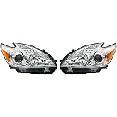 labwork Headlight Assembly Replacement for Prius 2012-2015 Left Driver and Right Passenger Side Headlamps 8113047520 8117047520 TO2518134C TO2519134C