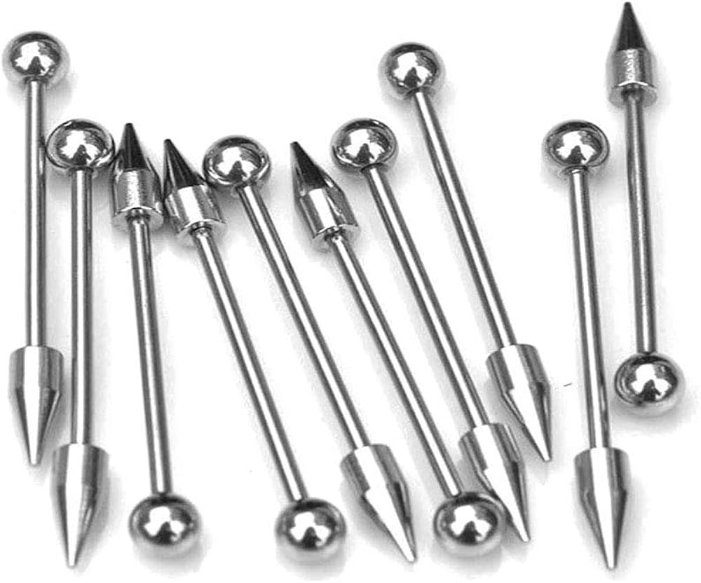 85 Pieces Piercing Jewelry Kit, Body Piercing Jewelry, Stainless Steel