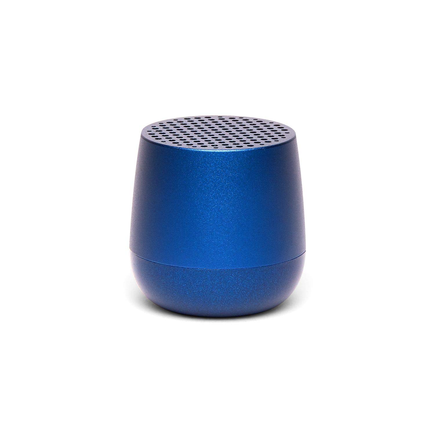Lexon MINO+ Portable Bluetooth Mini Speaker with HD sound, Rechargeable and Pairable - Blue