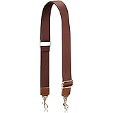 Allzedream Thick Purse Strap Wide Adjustable Replacement Crossbody Bag Handbag Leather Ends