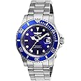 Invicta Men's Pro Diver Quartz Watch with Stainless Steel Strap