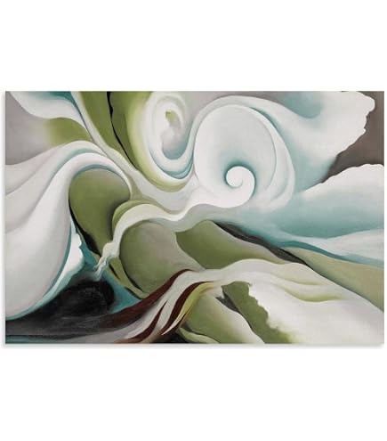 Amazon.com: Georgia O'Keeffe Petunias 1925 Art Print Poster