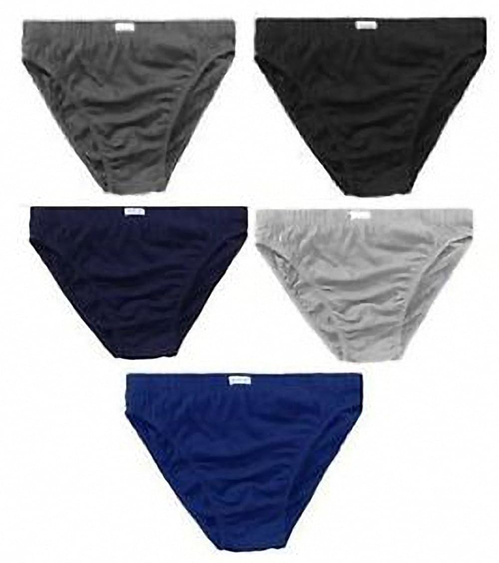 PACK OF3 6 9 & 12 MENS CLASSIC SLIPS BRIEFS PANTS HIPSTER UNDERWEAR