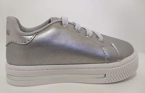 tenis prata infantil