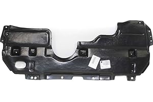 Evan Fischer Front Engine Splash Shield Compatible with 2008-2015 Scion xB, Fits 2011-2016 tC, 2016 iM, Fits 2010-2012 Lexus HS250h, Fits 2017-2018 Toyota Corolla iM, Under Cover