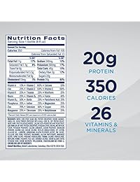 Ensure Enlive Advanced Nutrition Shake with 20 grams of high-quality protein, Meal Replacement Shakes, Milk Chocolate, 8 fl oz (4 Count)