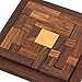 ShalinIndia Handmade Indian Wood Jigsaw Puzzle - Wooden Toys for Kids - Travel Games for Families - Unique Gifts for Children