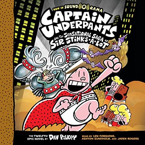 Amazon.com: The First Captain Underpants Collection (Books 1-4