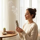 VIE Sage Smudge Stick 4" - Handmade White Sage Bundle for Cleansing view 4