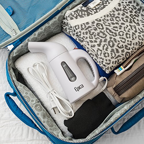 Epica HighPower Handheld Fabric Steamer, 3Year Warranty, 60Second