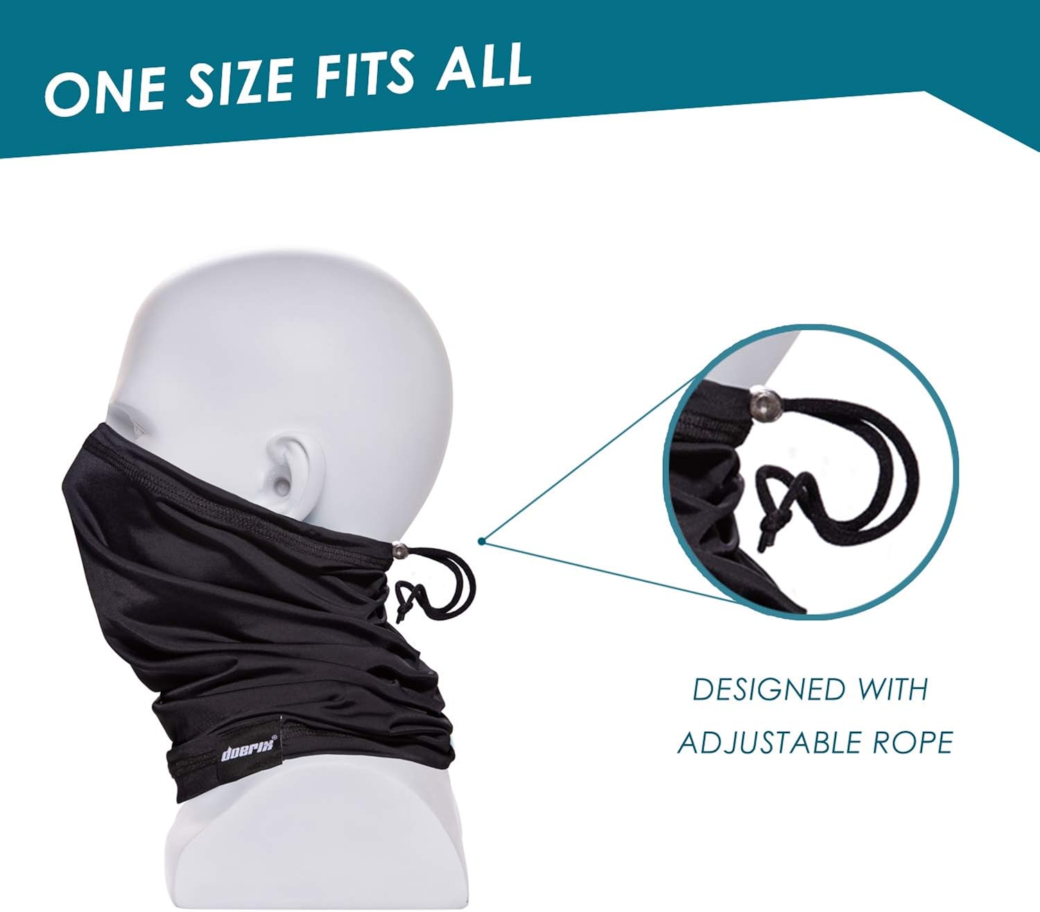 Neck Gaiter Face Mask Reusable, Cloth Face Masks Washable Bandana Face Mask, Sun Dust Protection Balaclava Face Cover Scarf Shield for Fishing Cycling at  Men’s Clothing store