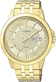 Citizen Quartz Mens Watch, Stainless Steel, Classic, Gold-Tone