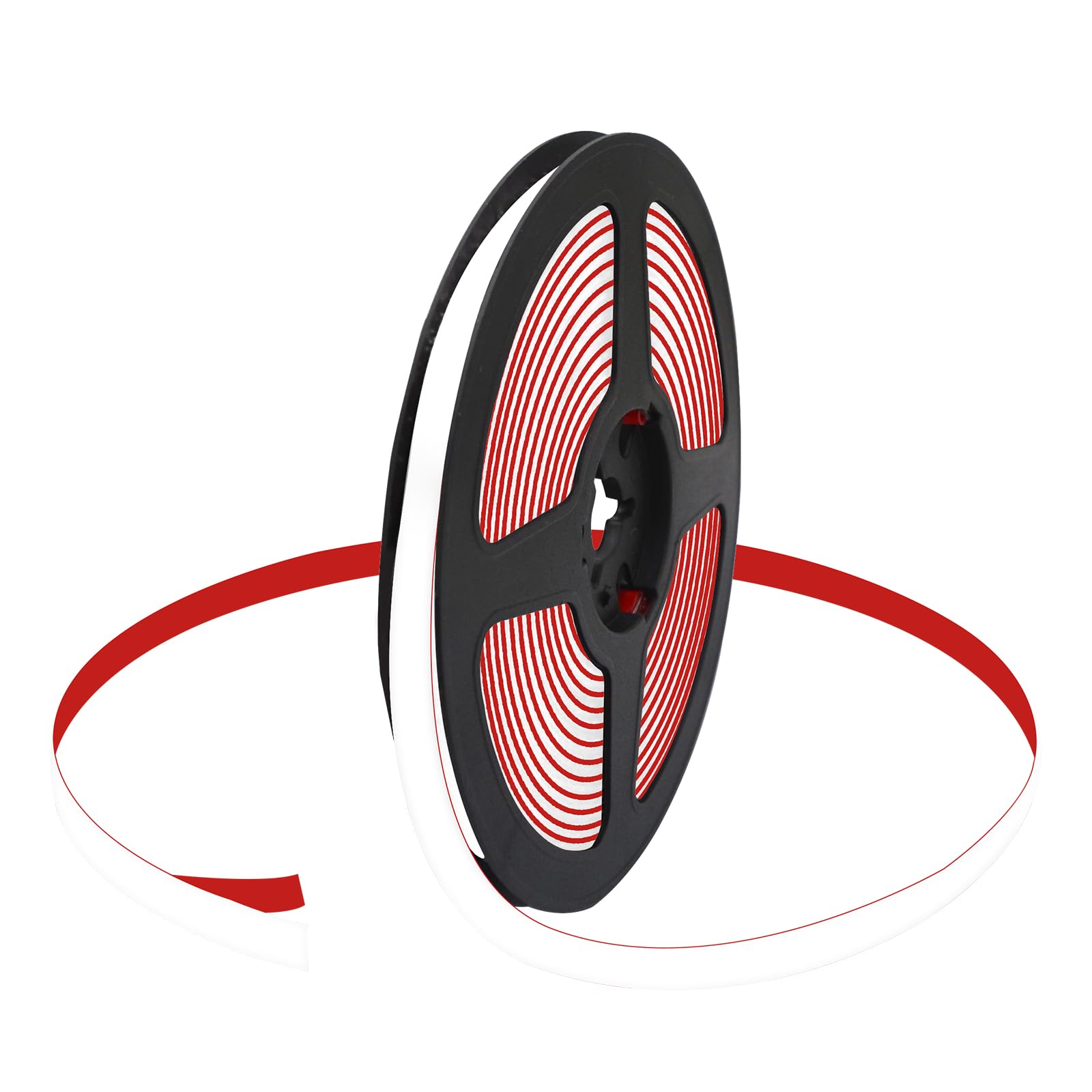 Vogueing Tool Ceramic Tile Mildewproof Gap Tape, 6M*8MM Sealing Decorative Corner Side Edge Tape Strip Bathtub Bathroom Shower Roll Caulk Tap Strip-White