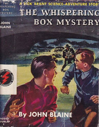 "The Whispering Box Mystery (A Rick Brant Science-Adventure Story, 5)" av john blaine