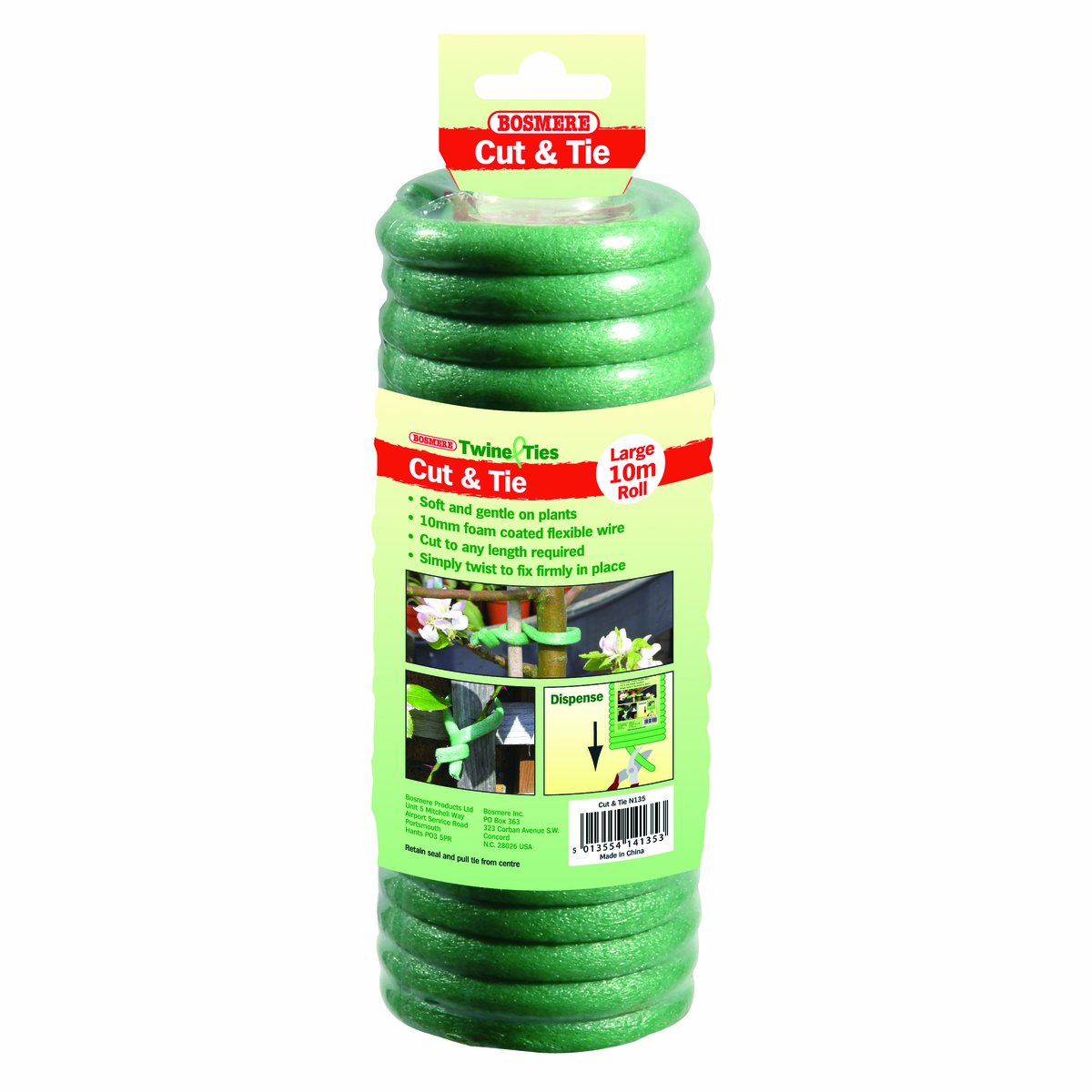 Bosmere Garden Care Cut and Tie, 10m roll, N135
