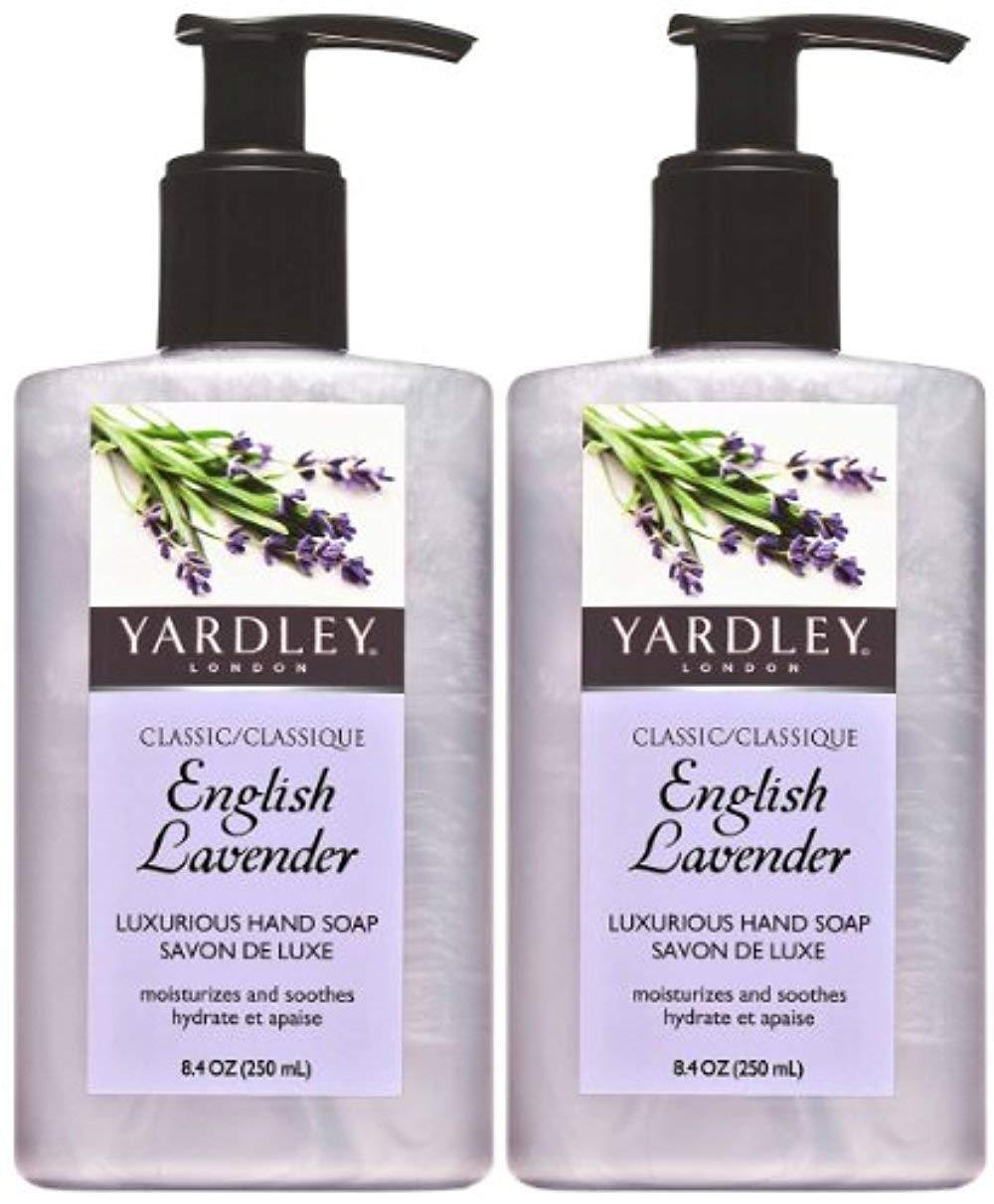 Yardley London Liquid Hand Soap English Lavender 16 oz