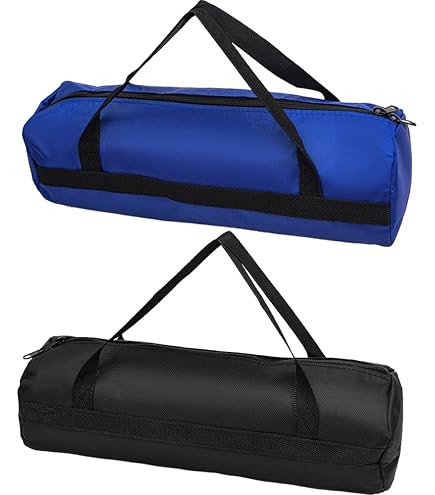 18-Inch Waterproof Tool Bag – Oxford Cloth Electrician Organizer With Double Zipper, Large Capacity For Drills & Wrenches (Blue)